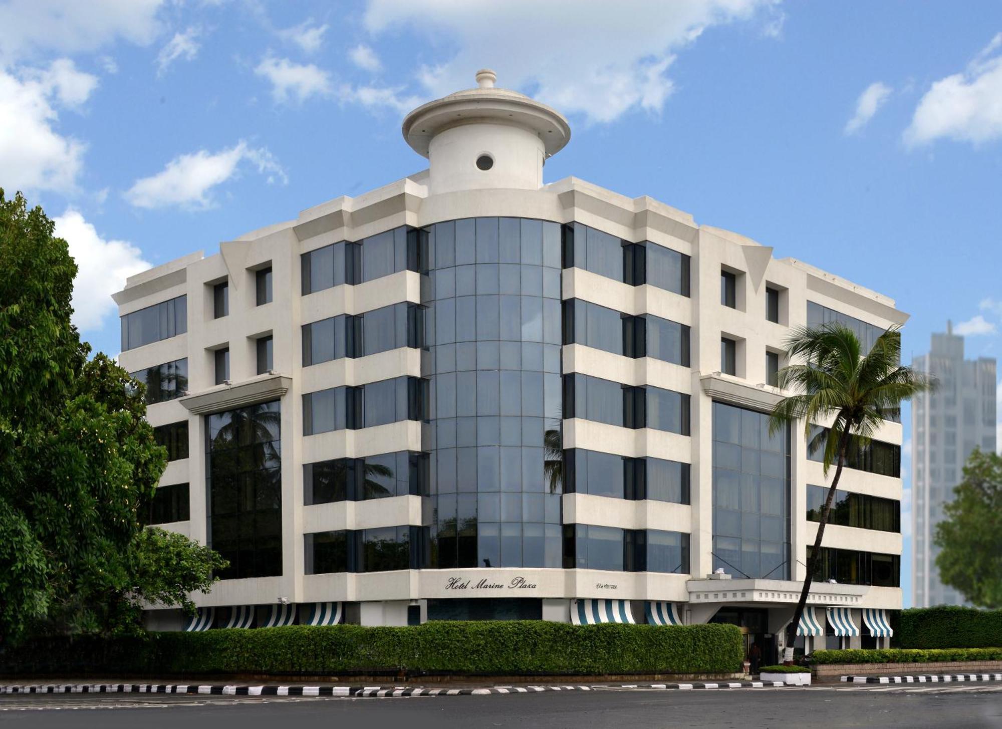 Hotel Marine Plaza Bombaim Exterior foto